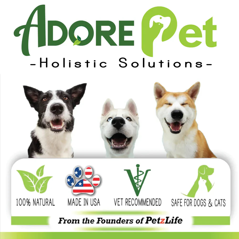 Adore Pet Waterless Shampoo for Dogs & Cats - 8-oz