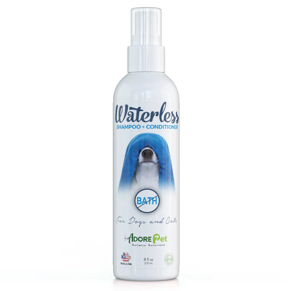 Adore Pet Waterless Shampoo for Dogs & Cats - 8-oz