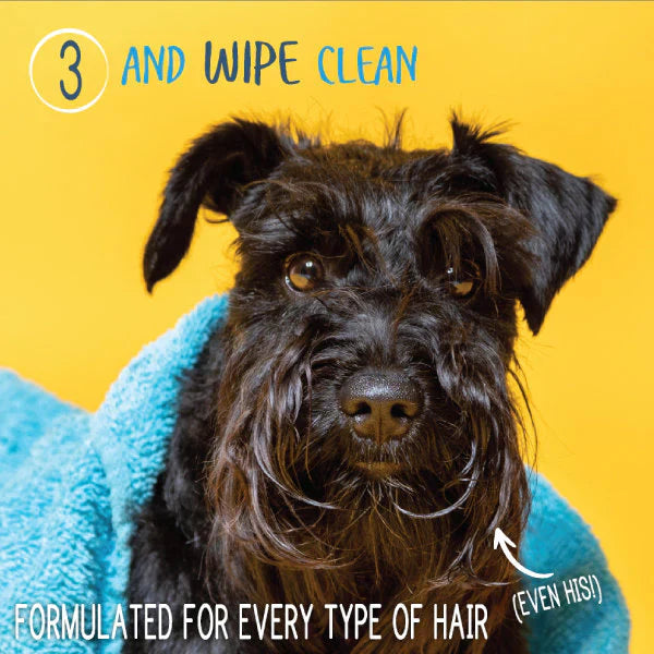 Adore Pet Waterless Shampoo for Dogs & Cats - 8-oz