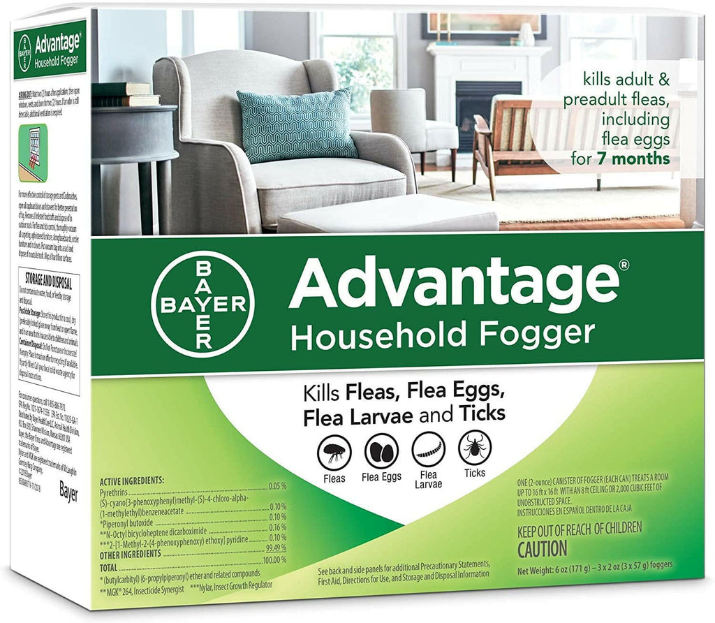 Advantage Household Fogger (3 pack)