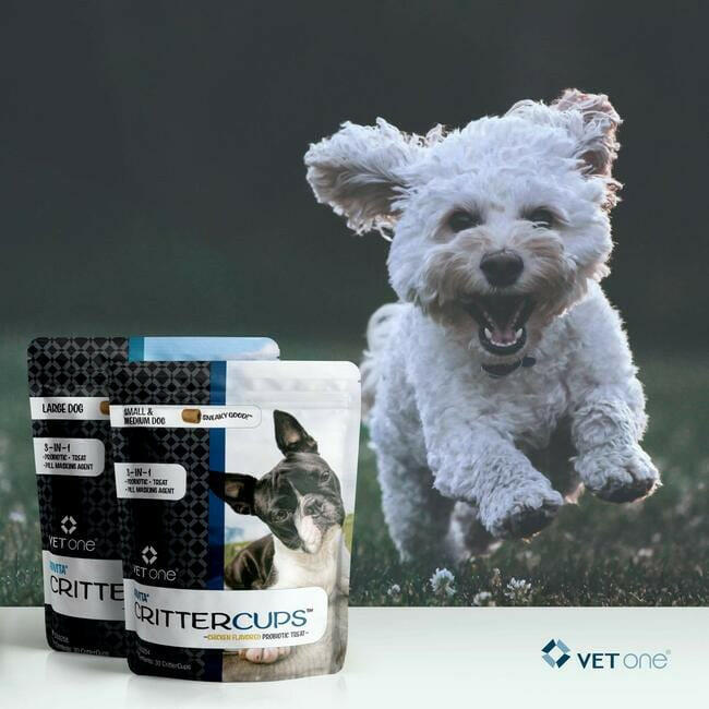 Advita CritterCups 3-in-1 Probiotic, Treat, & Pill Masker for Dogs