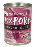 Against the Grain Nothing Else Grain Free One Ingredient 100% Pork Canned Dog Food