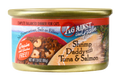 Against the Grain Shrimp Daddy with Tuna and Salmon Canned Cat Food, 2.8-oz, case of 24