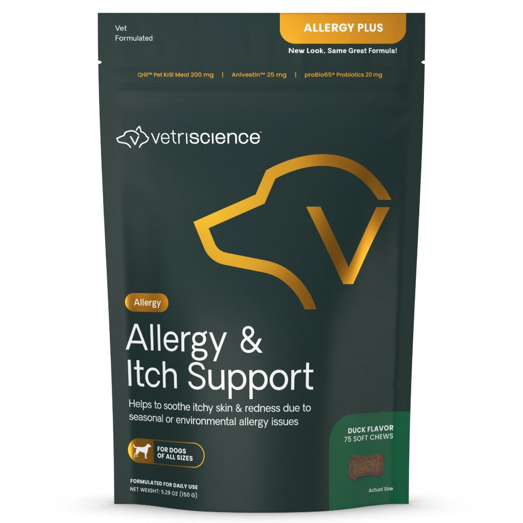Allergy & Itch Support Chews for Dogs