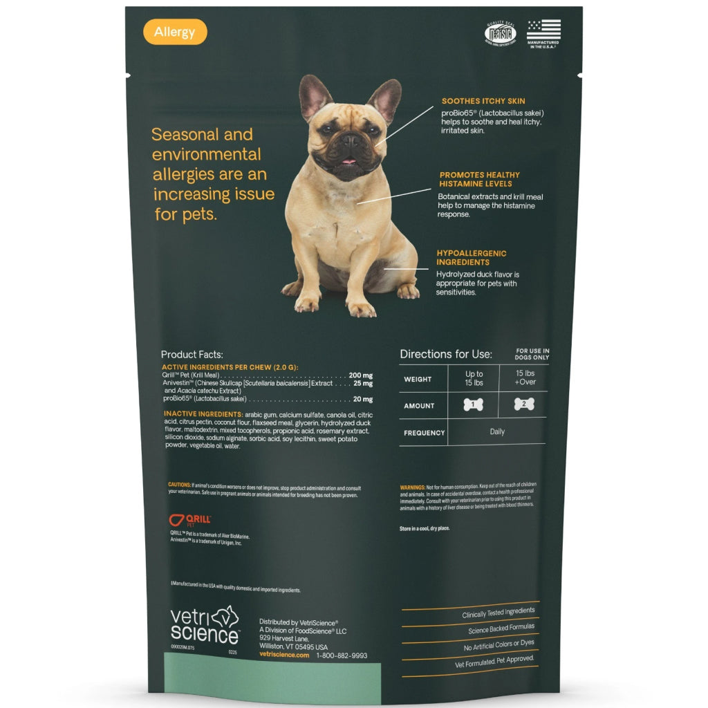 Allergy & Itch Support Chews for Dogs