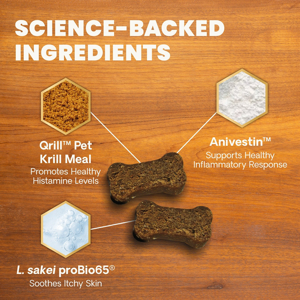 Allergy & Itch Support Chews for Dogs