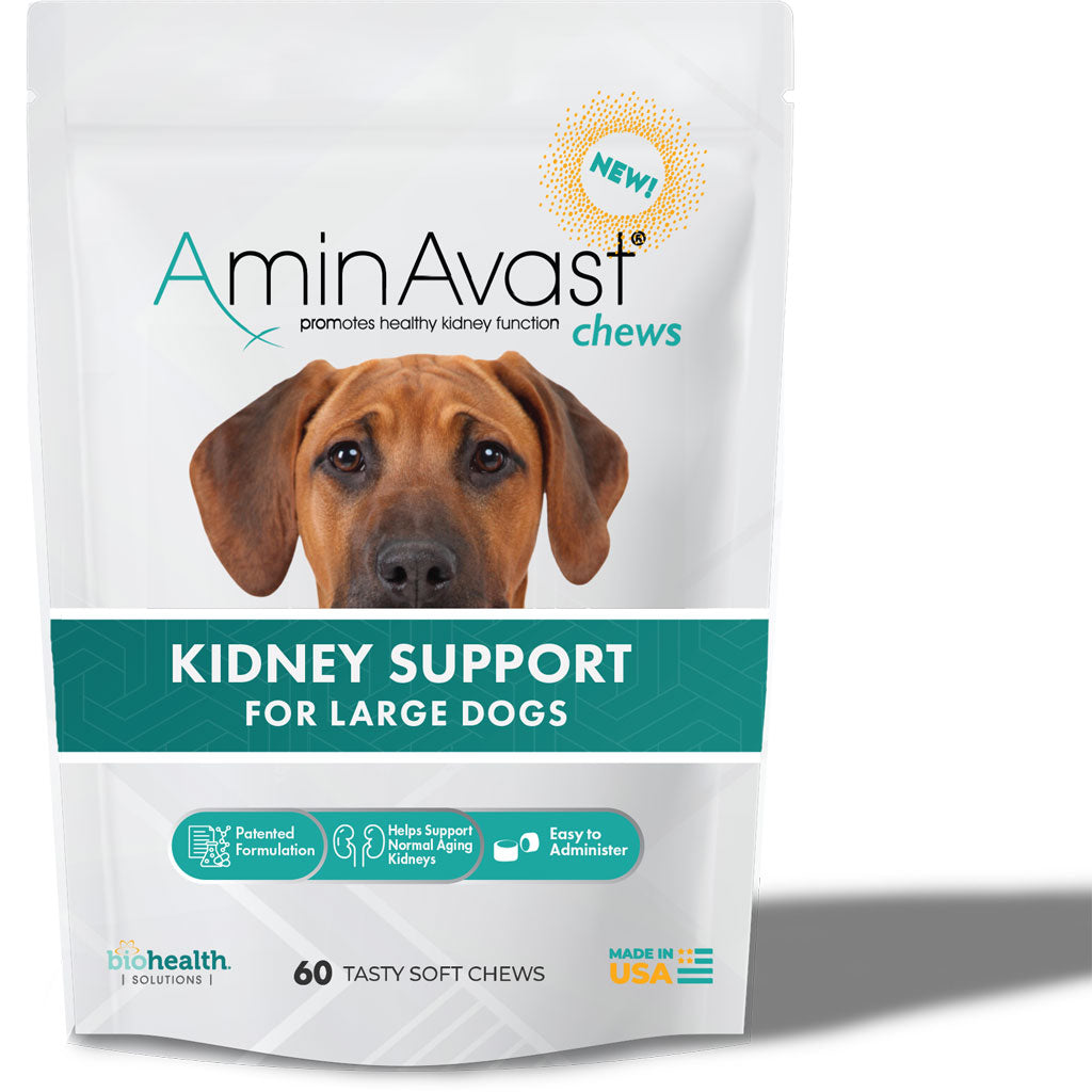 AminAvast Chew for Dogs & Cats, 60-chews