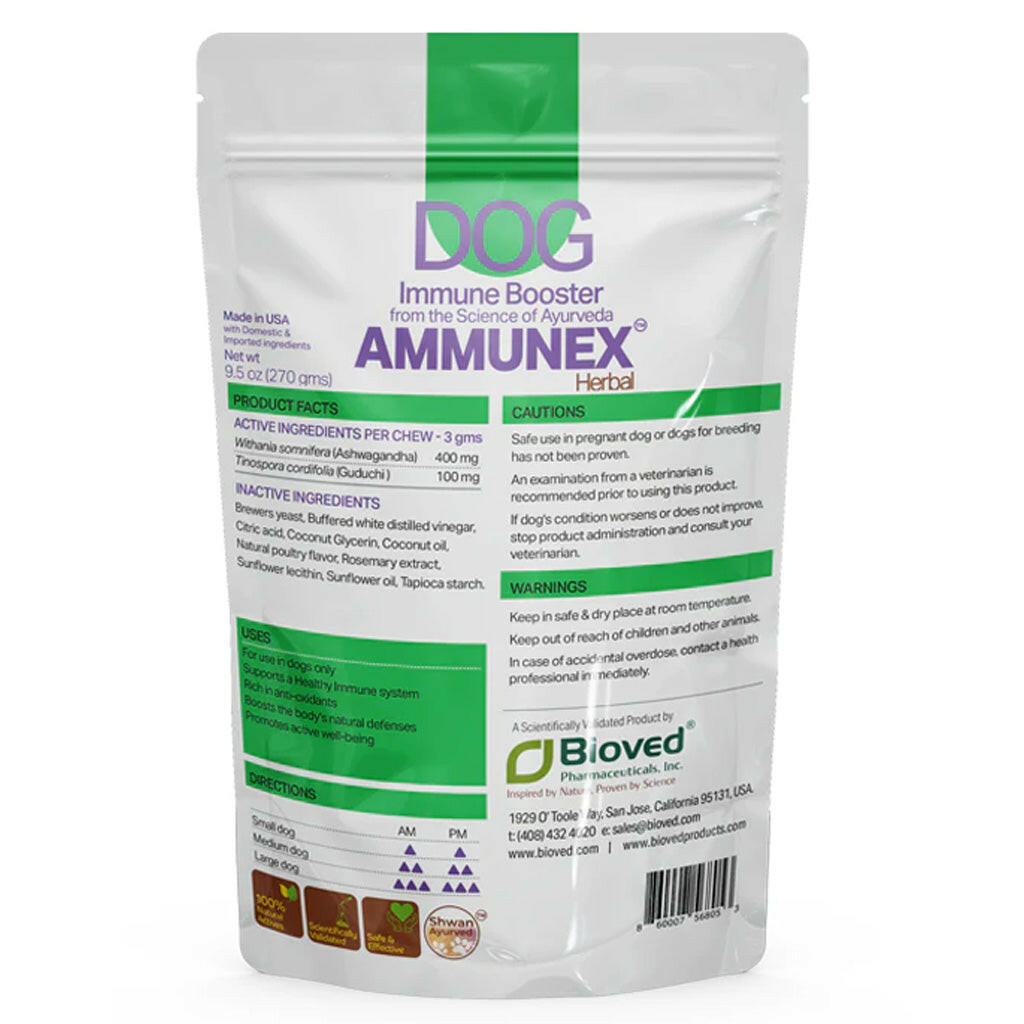 Ammunex Dog Healthy Immune Herbal Chews (270 g)