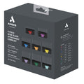 Andis 8-Piece Wide Blade Attachment Comb Set Color Coded