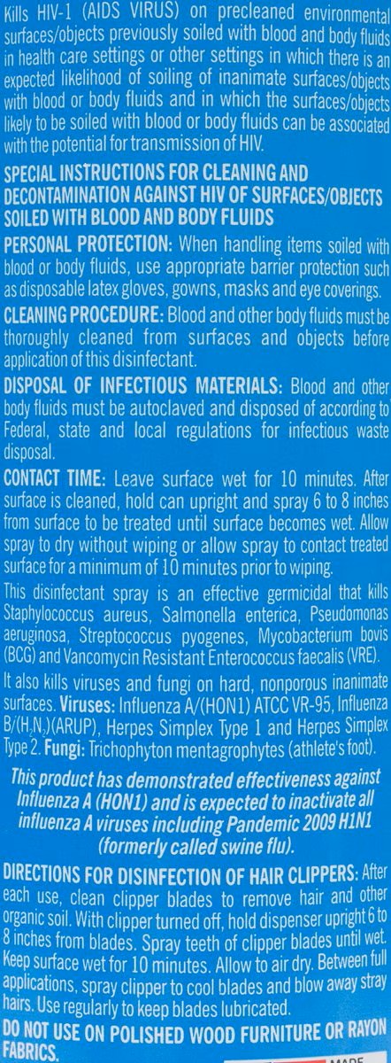 Andis Cool Care Plus Clipper 5-in-1 Blade Care Spray (15.5 oz)