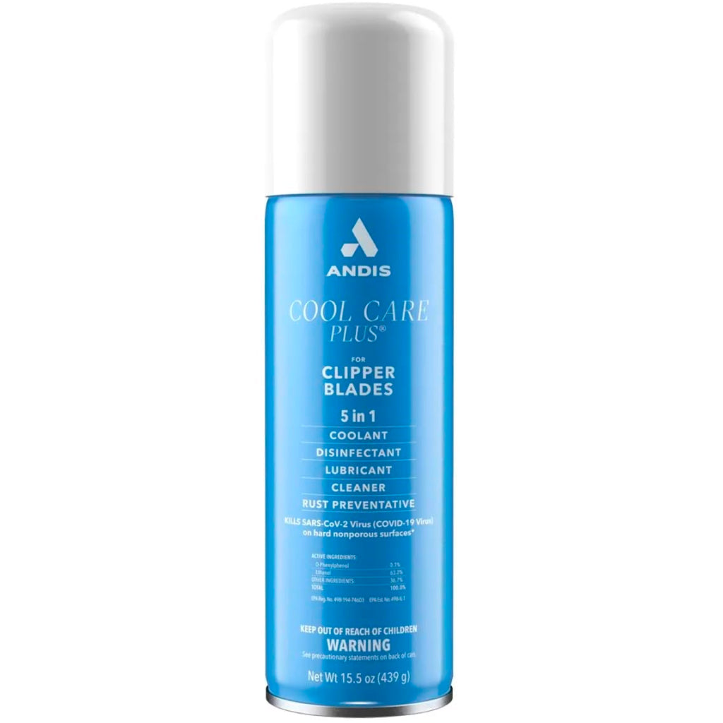 Andis Cool Care Plus Clipper 5-in-1 Blade Care Spray (15.5 oz)