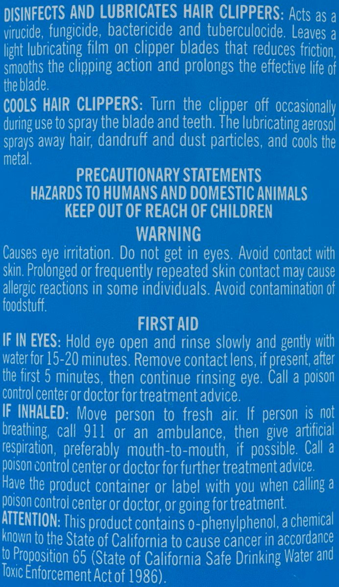 Andis Cool Care Plus Clipper 5-in-1 Blade Care Spray (15.5 oz)