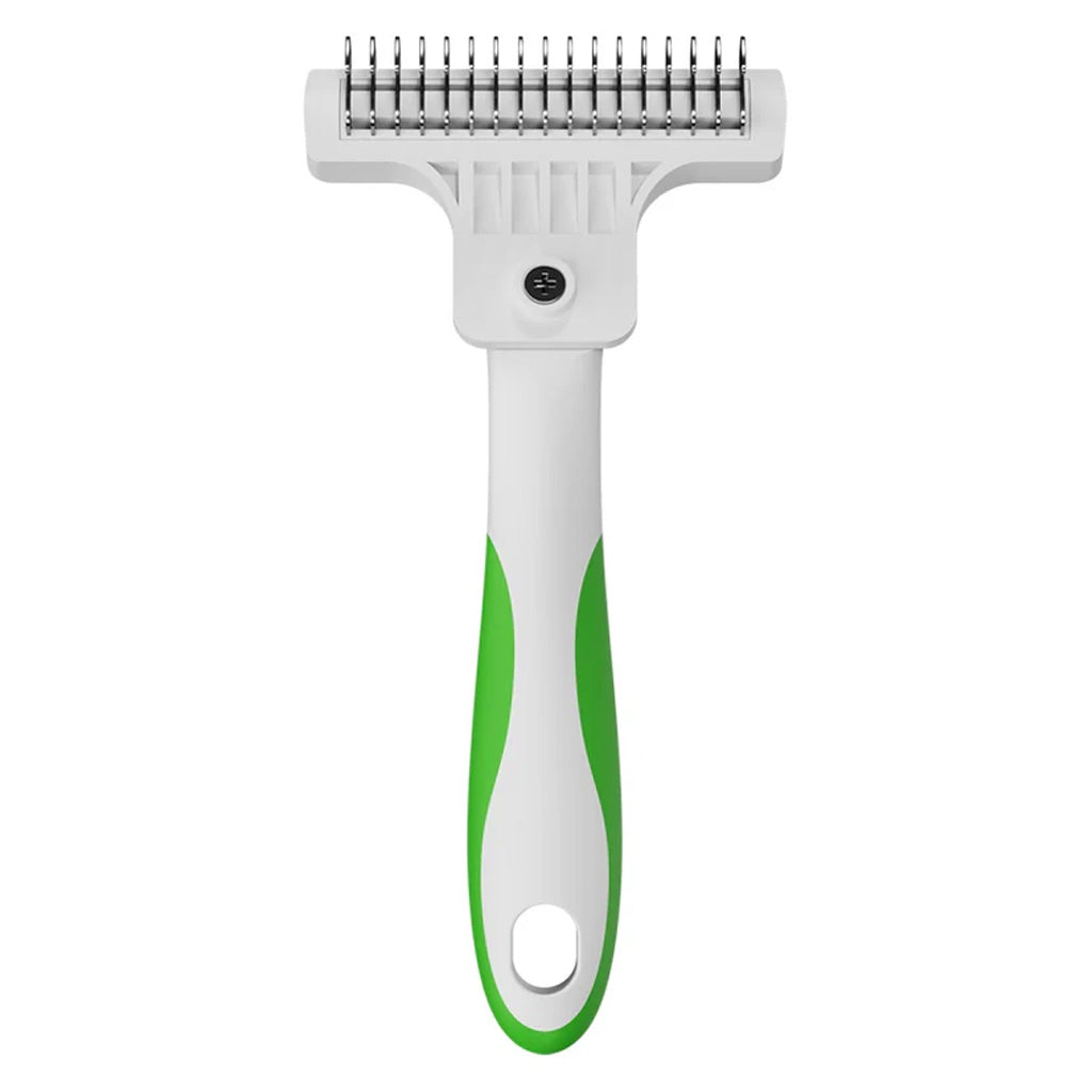Andis Deshedding Tool, Green/White
