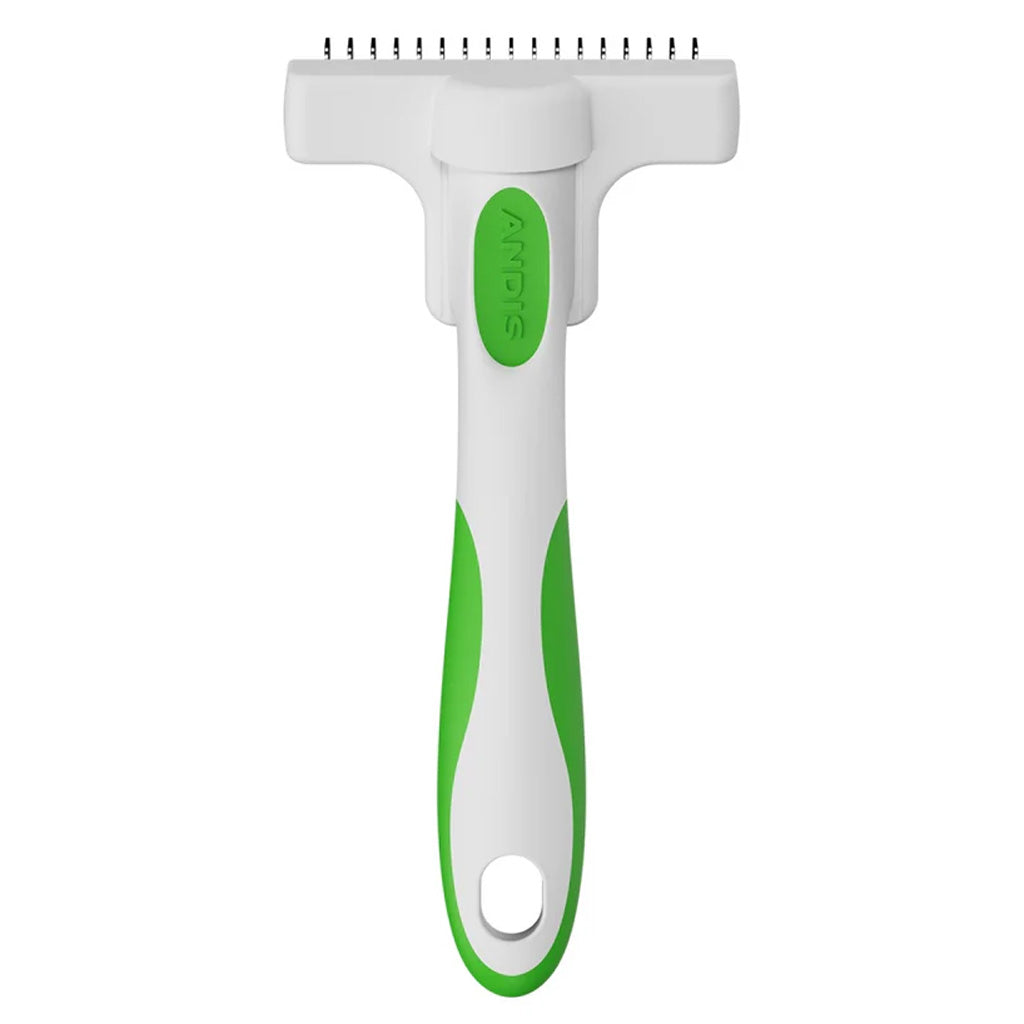 Andis Deshedding Tool, Green/White