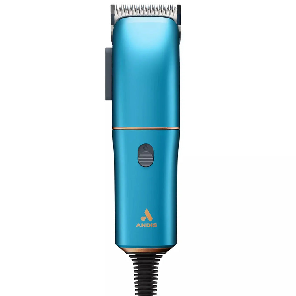 Andis Easy Clip Dog, Cat & Small Pet Corded Clipper, Blue
