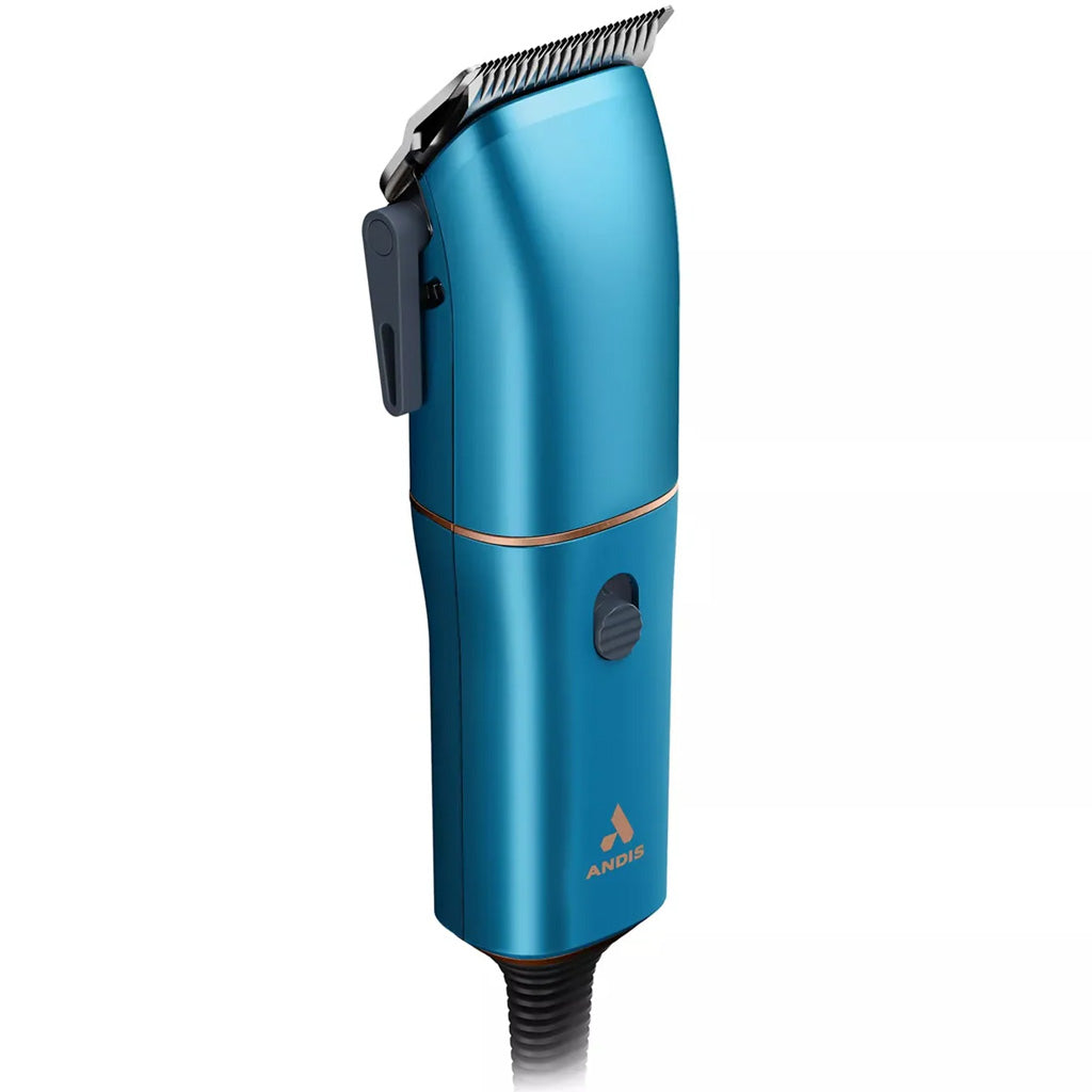Andis Easy Clip Dog, Cat & Small Pet Corded Clipper, Blue