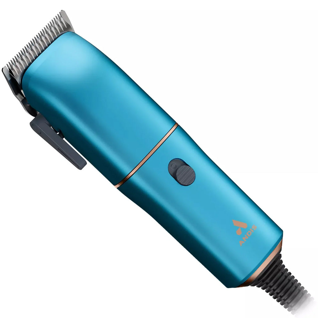 Andis Easy Clip Dog, Cat & Small Pet Corded Clipper, Blue