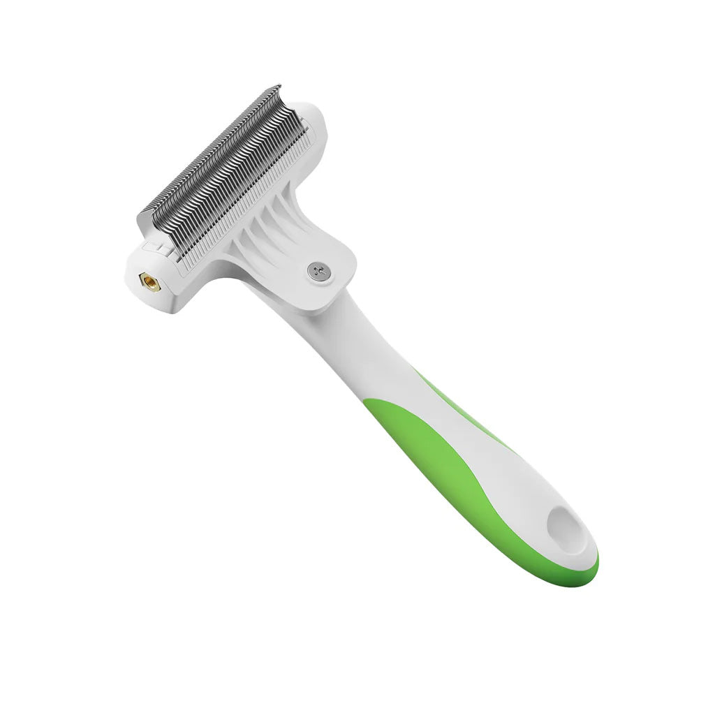 Andis Fine-Tooth Pet Deshedding Rake, 3"