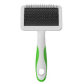 Andis Firm Slicker Dog Grooming Brush, Green/White