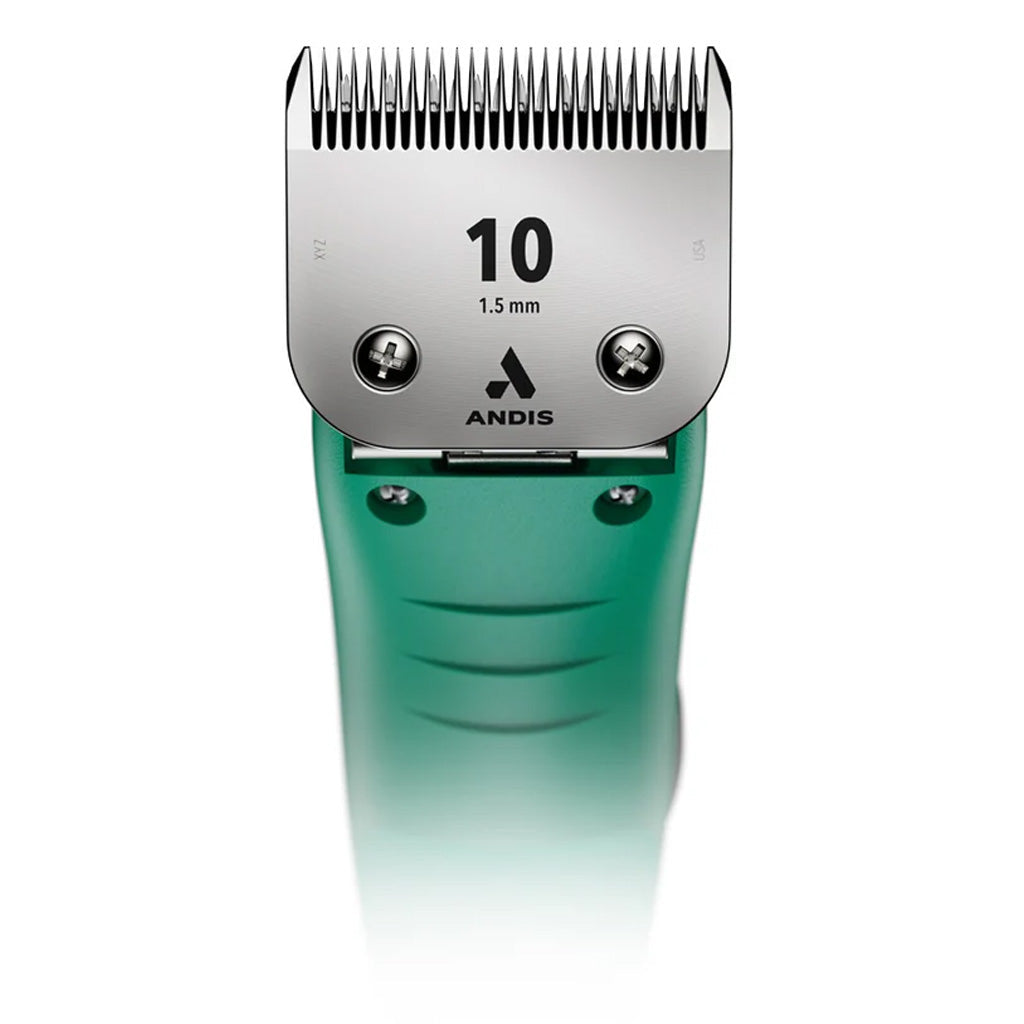 Andis MBG-2-Easy Clip Groom Detachable Blade Clipper Kit, Turquoise