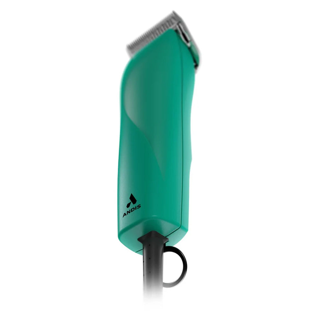 Andis MBG-2-Easy Clip Groom Detachable Blade Clipper Kit, Turquoise