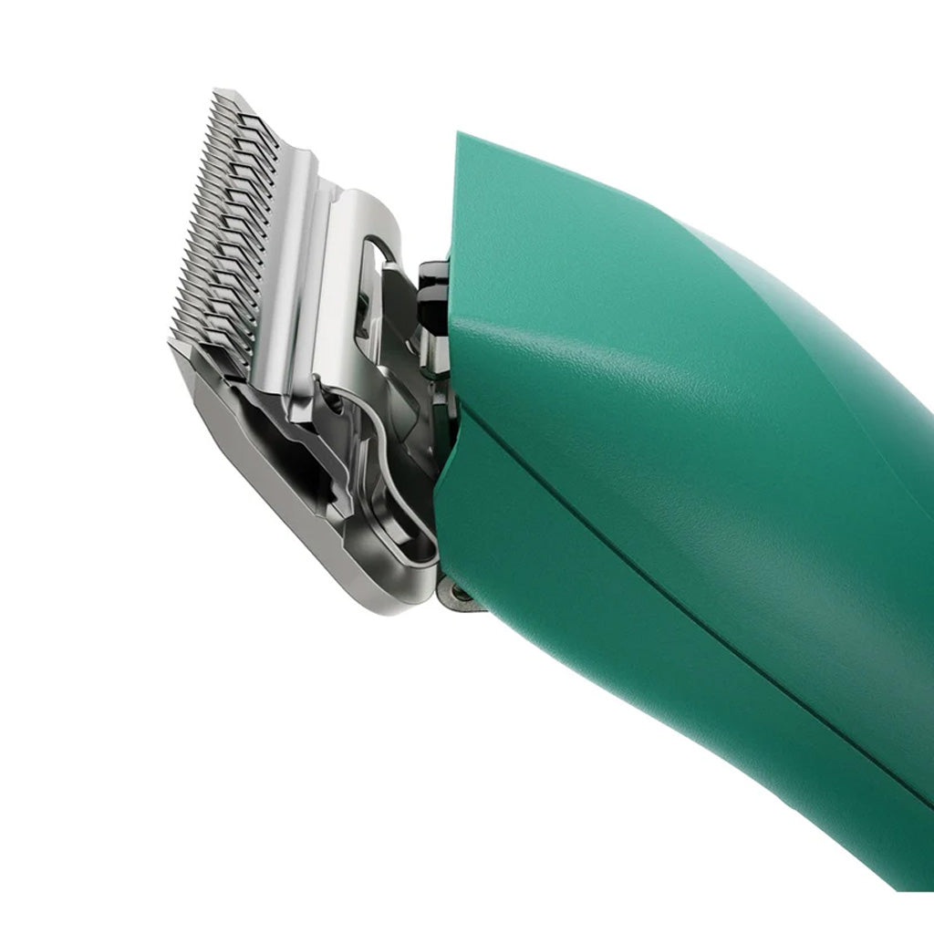 Andis MBG-2-Easy Clip Groom Detachable Blade Clipper Kit, Turquoise