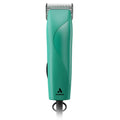 Andis MBG-2-Easy Clip Groom Detachable Blade Clipper Kit, Turquoise