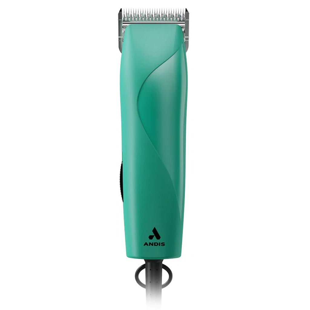 Andis MBG-2-Easy Clip Groom Detachable Blade Clipper Kit, Turquoise