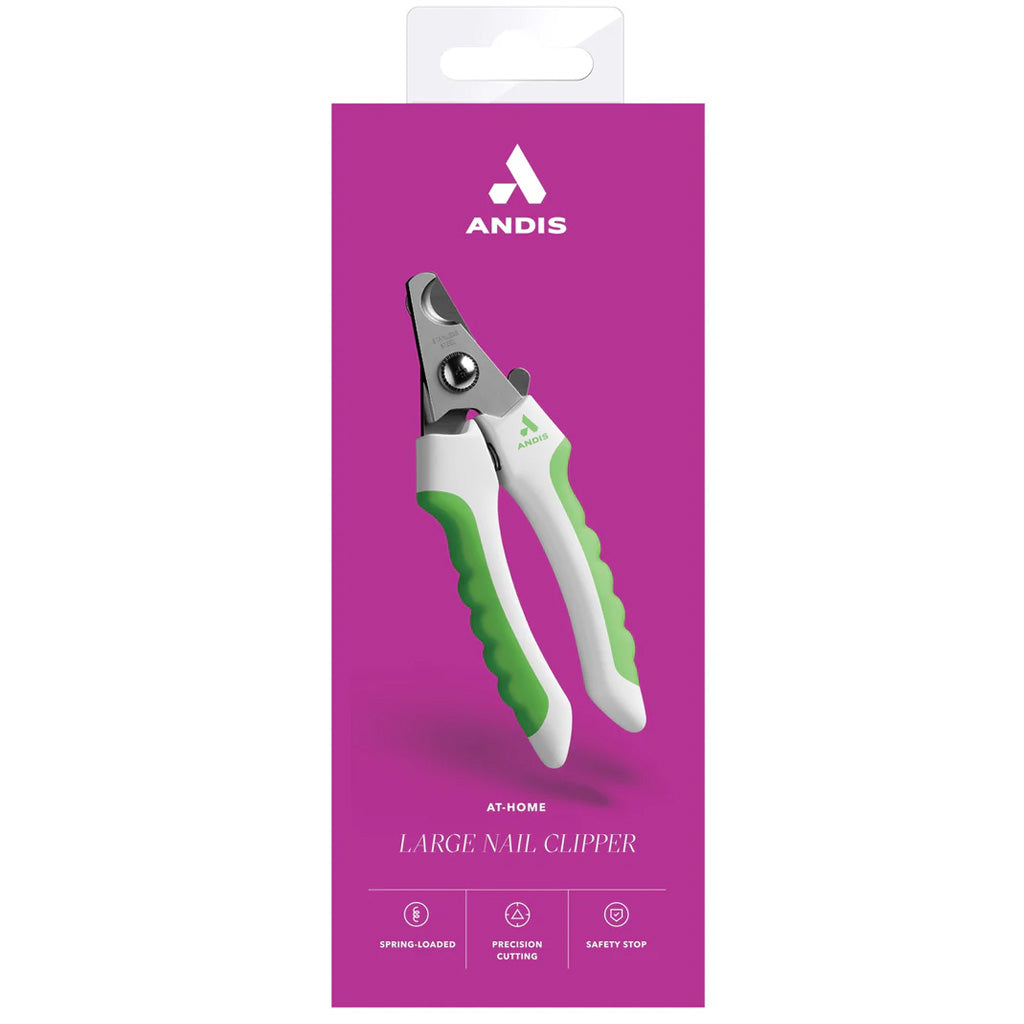 Andis Pet Nail Clipper, Dark Green