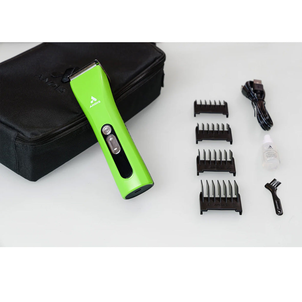 Andis ProClip 5-in-1 Clipper Green