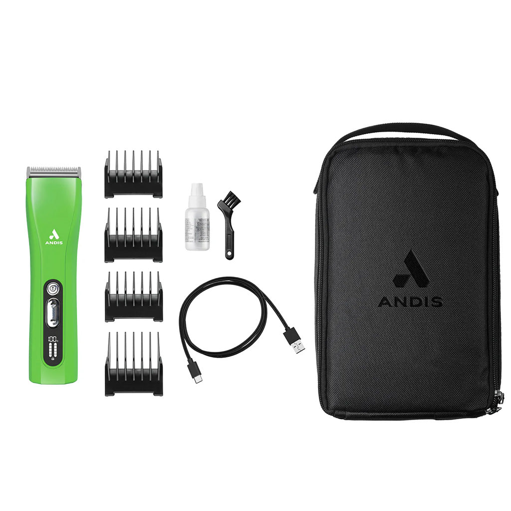 Andis ProClip 5-in-1 Clipper Green