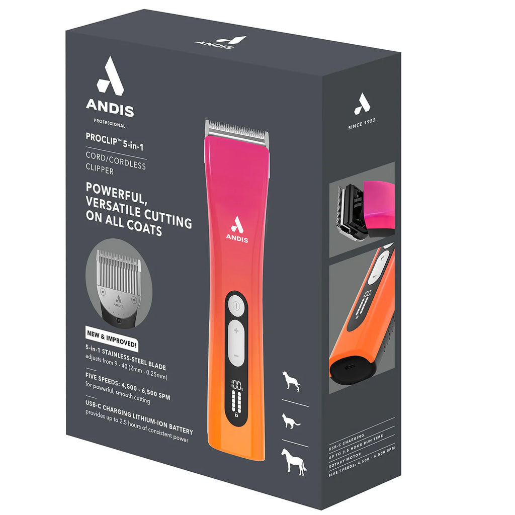Andis ProClip 5-in-1 Clipper Sunset