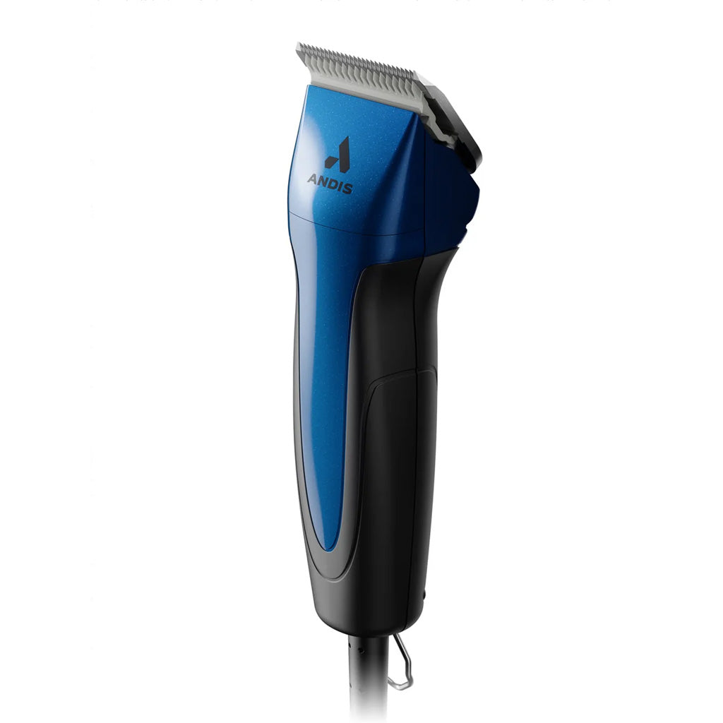 Andis ProClip Excel 5-Speed Detachable Blade Cat & Dog Hair Grooming Clipper, Indigo Blue