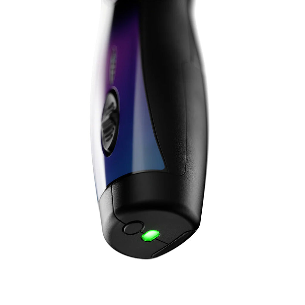 Andis Pulse ZR II 5-Speed Cordless Detachable Blade w/ CE 10 Blade, Purple Galaxy