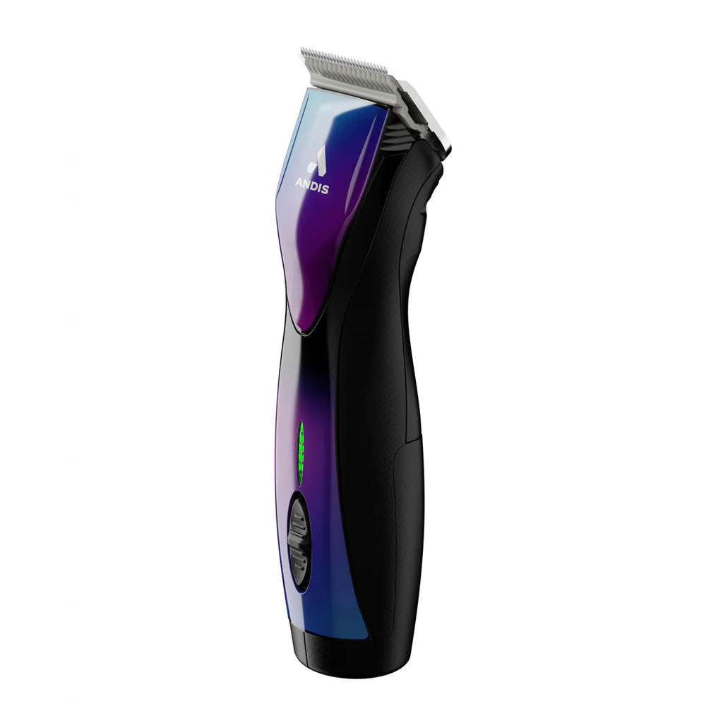 Andis Pulse ZR II 5-Speed Cordless Detachable Blade w/ CE 10 Blade, Purple Galaxy