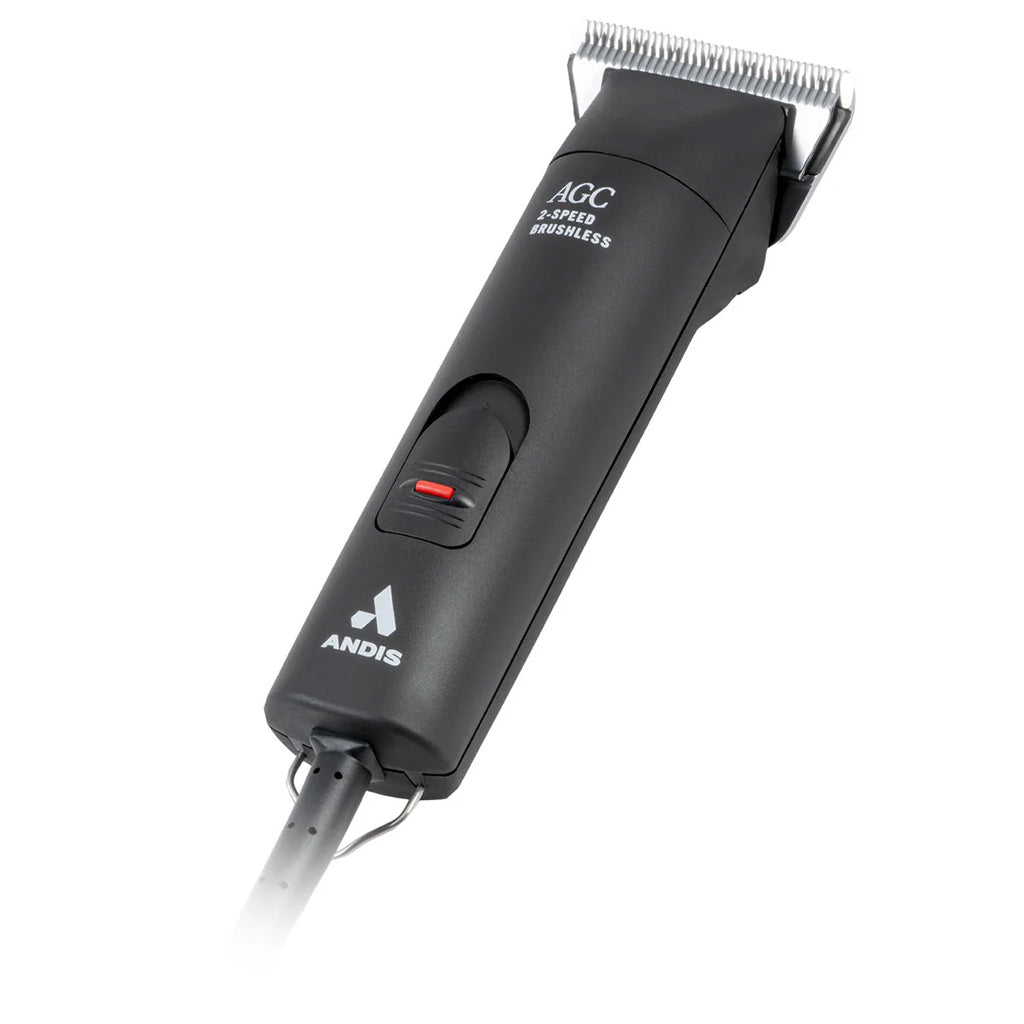 Andis Super 2-Speed Clipper with M-Force (Black)