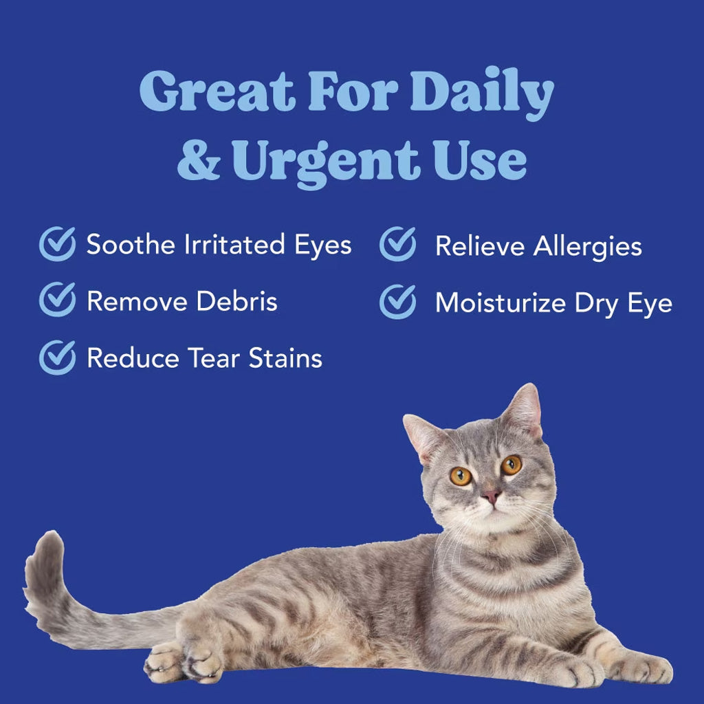 Angel's Eyes Multi-Purpose Sterile Dogs & Cat Eye Wash, 4-fl oz