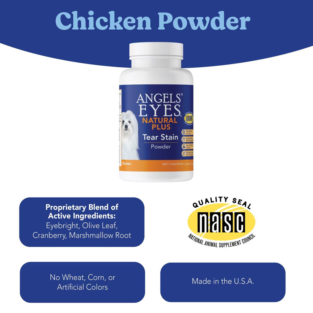 Angel's Eyes Natural Plus Powder Supplement for Dogs