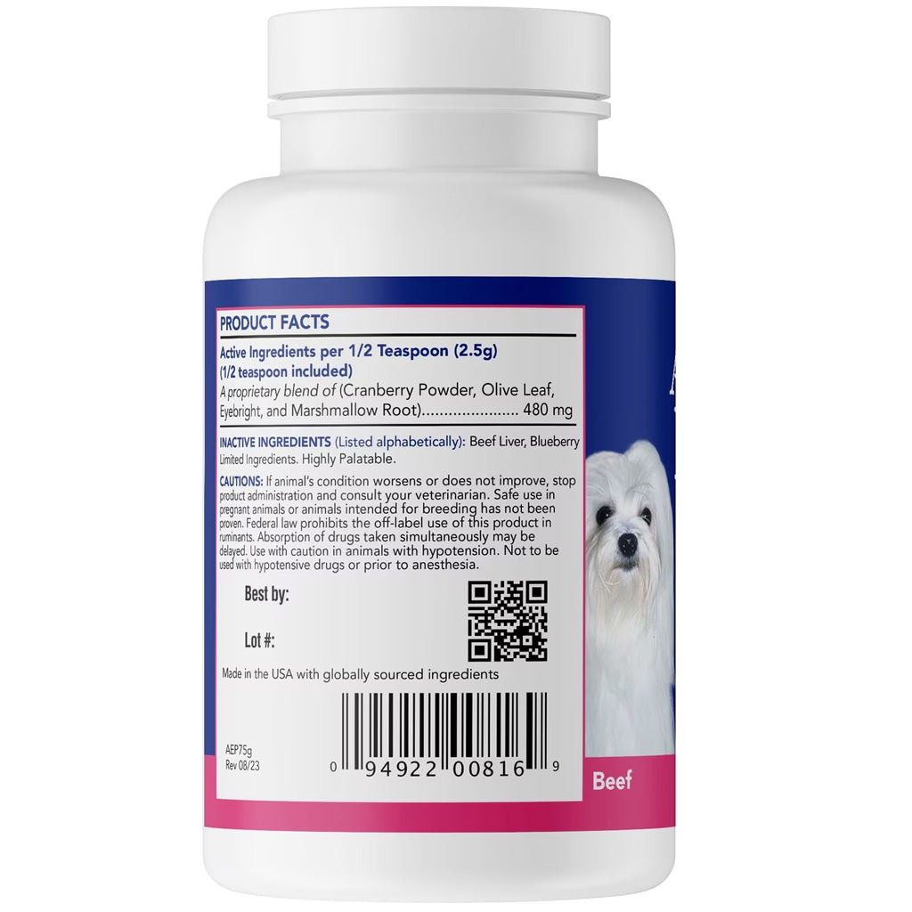 Angel's Eyes Natural Plus Powder Supplement for Dogs