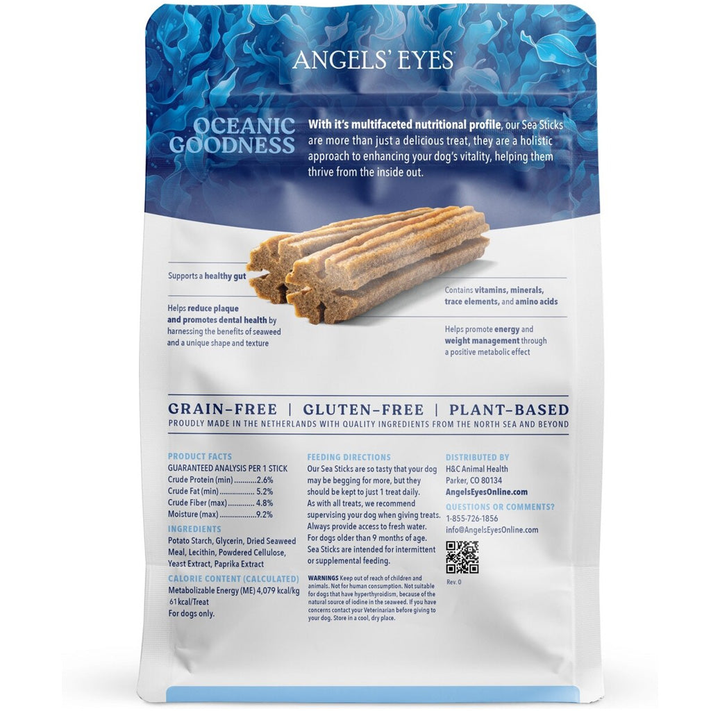Angel's Eyes Sea Sticks Multi-Benefit Daily Adult Crunchy Dog Treats