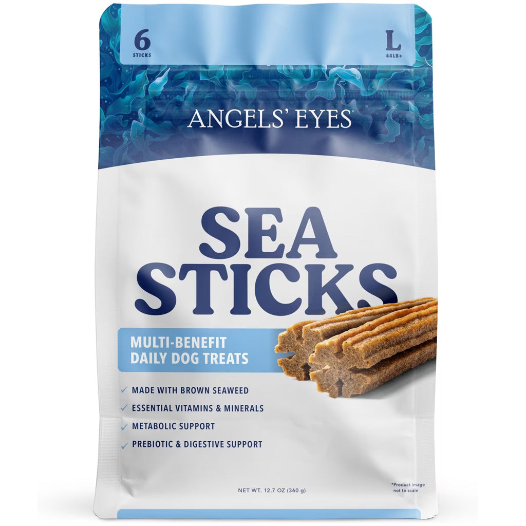 Angel's Eyes Sea Sticks Multi-Benefit Daily Adult Crunchy Dog Treats