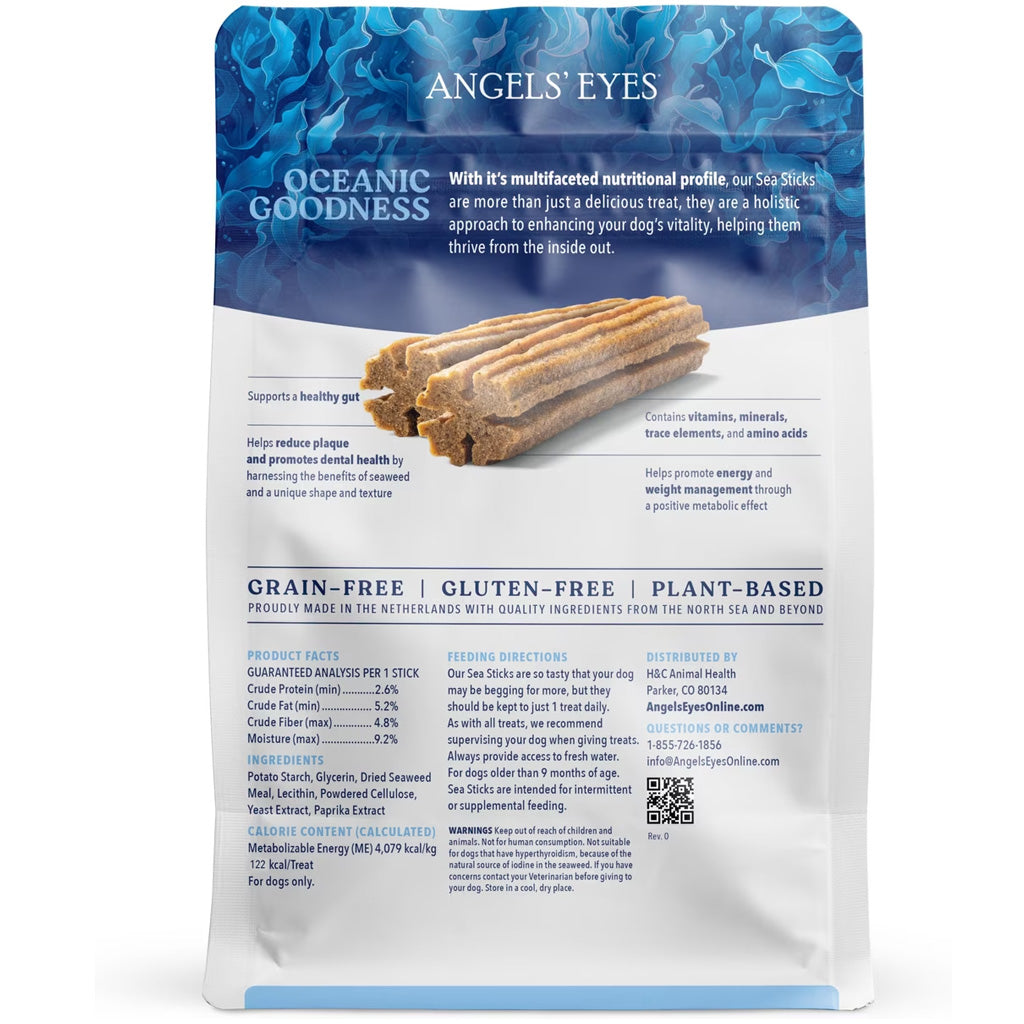 Angel's Eyes Sea Sticks Multi-Benefit Daily Adult Crunchy Dog Treats