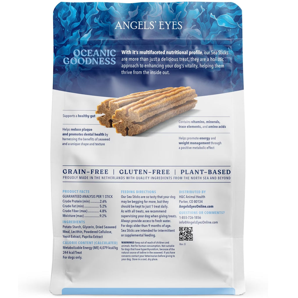 Angel's Eyes Sea Sticks Multi-Benefit Daily Adult Crunchy Dog Treats