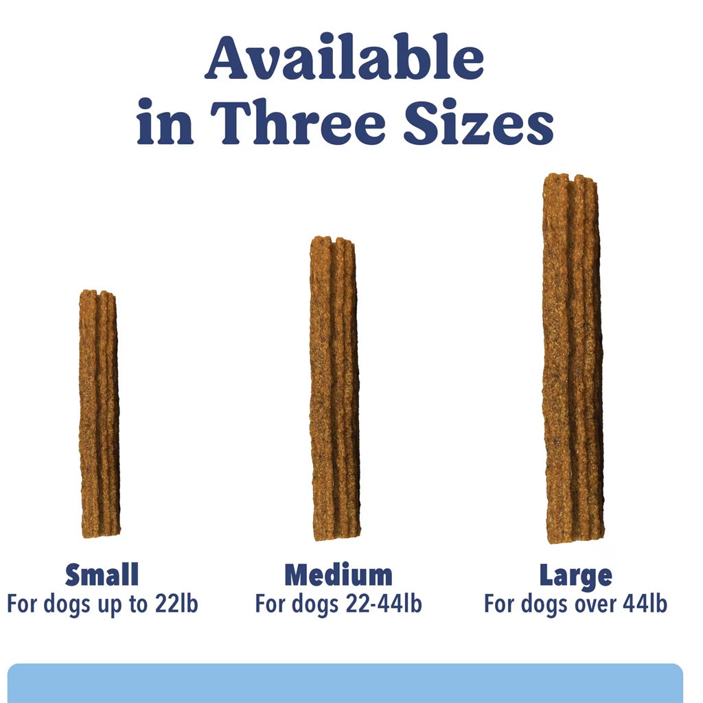 Angel's Eyes Sea Sticks Multi-Benefit Daily Adult Crunchy Dog Treats