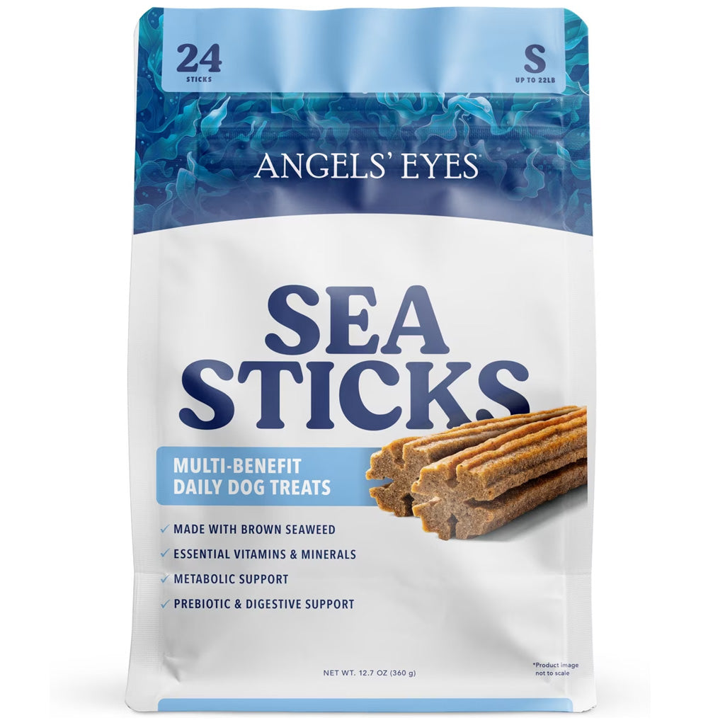 Angel's Eyes Sea Sticks Multi-Benefit Daily Adult Crunchy Dog Treats