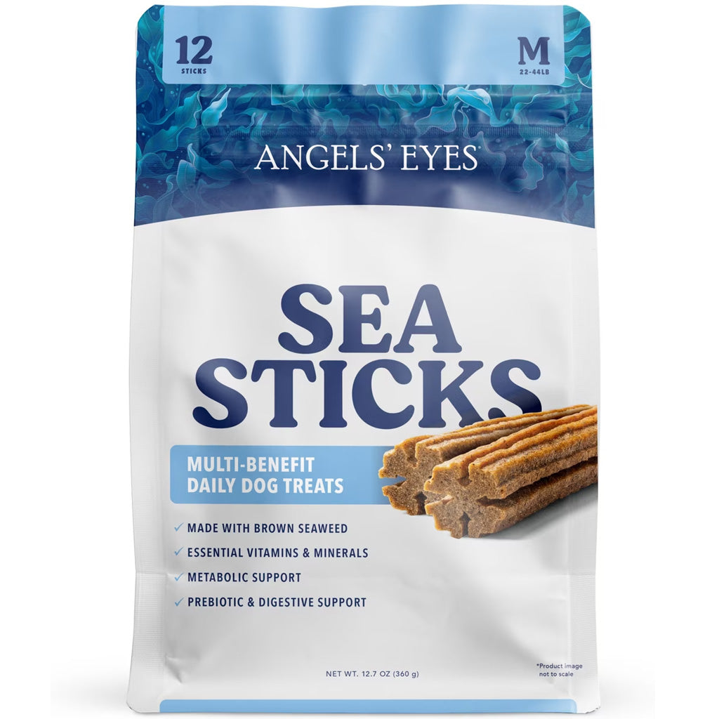 Angel's Eyes Sea Sticks Multi-Benefit Daily Adult Crunchy Dog Treats