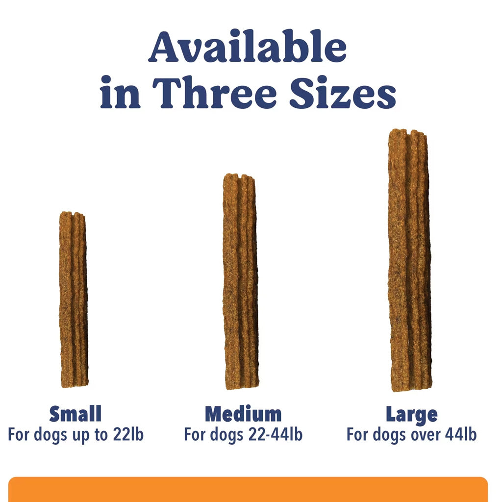Angel's Eyes Sea Sticks Tear Stain Friendly Adult Crunchy Dog Treats
