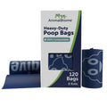 Animal Biome Heavy-Duty Compostable Poop Bags, 120-Bags