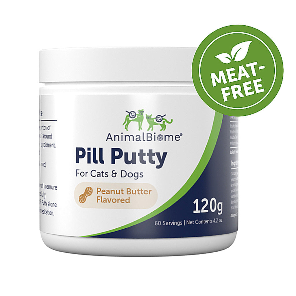 Animal Biome Pill Putty for Cats & Dogs, 120-g