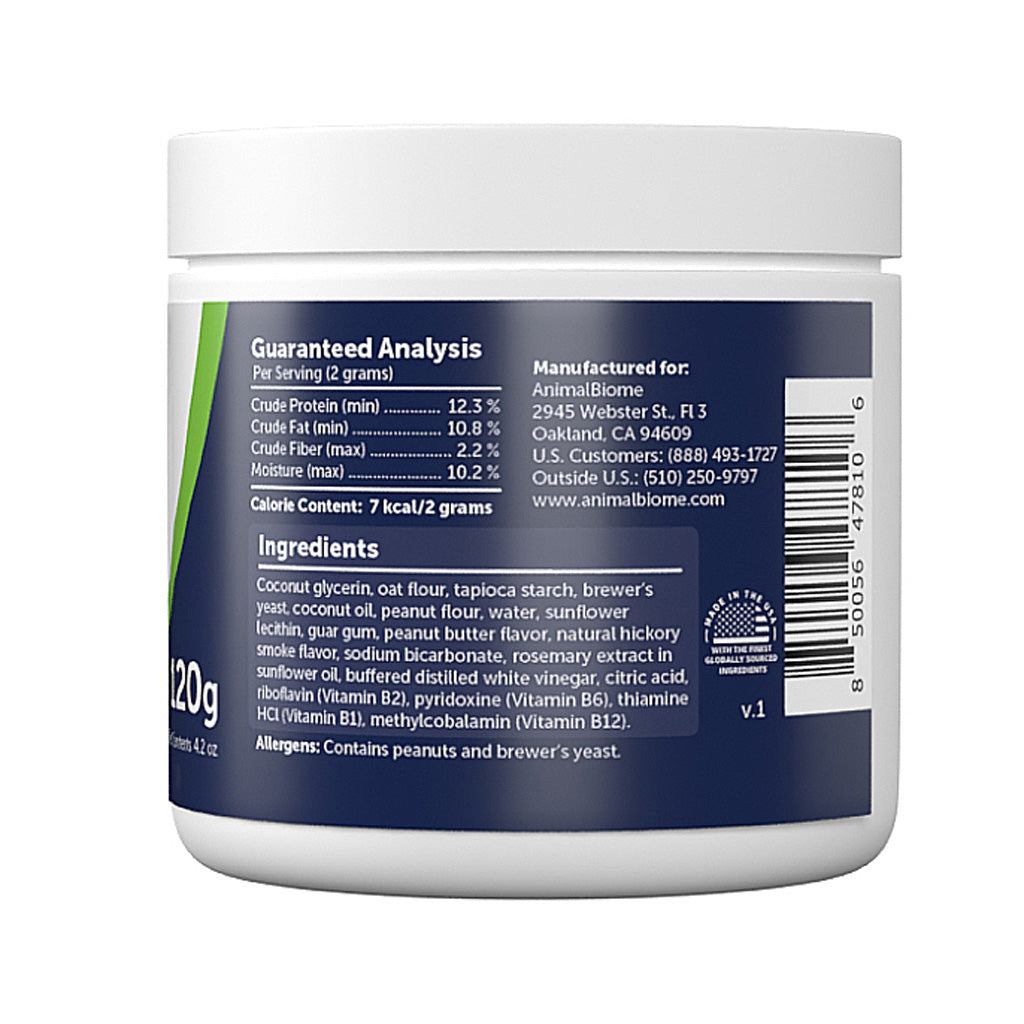 Animal Biome Pill Putty for Cats & Dogs, 120-g